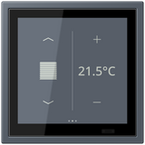 JUNG Bedienelement KNX Kst gri_fon_59 UP LCZ 459 BF D 1S 262 6Bet man.SollwVerst