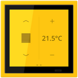 JUNG Bedienelement KNX Kst le _jau_vif LCZ 459 BF D 1S 263 UP 6Bet Status-LED