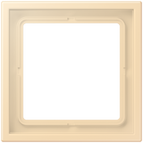 JUNG Einbaurahmen 1f ocre mt Kst f.GEB-K LC Z981 BF 223