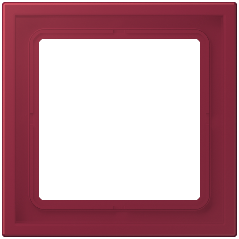 JUNG Einbaurahmen 1f le _rub mt Kst LC Z981 BF 255 f.GEB-K