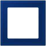 JUNG Einbaurahmen 1f ble_out_fon mt Kst LC Z981 BF 261 f.GEB-K