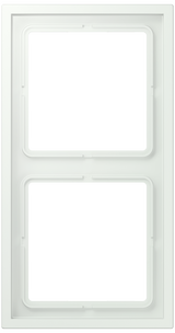 JUNG Einbaurahmen 2f out_gri mt Kst LCZ 982 BF 210 f.GEB-K