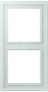 JUNG Einbaurahmen 2f cer_pal mt Kst LCZ 982 BF 215 f.GEB-K