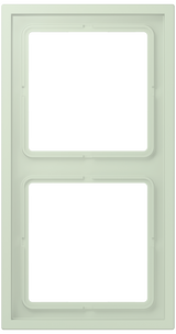 JUNG Einbaurahmen 2f ver_ang_pal mt Kst LCZ 982 BF 218 f.GEB-K