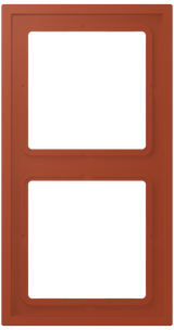 JUNG Einbaurahmen 2f l'ocr_rou mt Kst LCZ 982 BF 232 f.GEB-K