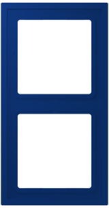 JUNG Einbaurahmen 2f ble_out_fon mt Kst LCZ 982 BF 261 f.GEB-K