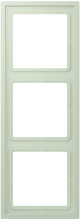 JUNG Einbaurahmen 3f ver_ang_pal mt Kst LCZ 983 BF 218 f.GEB-K
