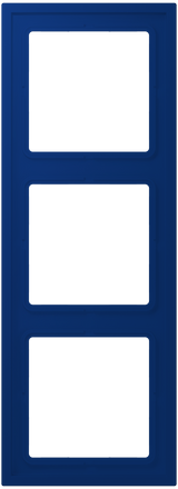 JUNG Einbaurahmen 3f ble_out_fon mt Kst LCZ 983 BF 261 f.GEB-K