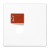 JUNG Klinik Abdeckung aws ZP glz LS 071 B WW