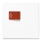 JUNG Klinik Abdeckung aws ZP glz LS 071 C WW