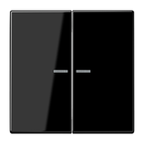 JUNG Wippe Serien Schalter sw glz LS 102 KO5 SW f.Bussystem