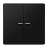 JUNG Wippe Serien Schalter sw mt LS 102 KO5 SWM f.Bussystem