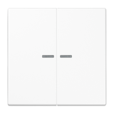 JUNG Wippe Serien Schalter aws glz LS 102 KO5 WW f.Bussystem