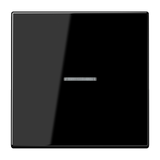 JUNG Tastsensor KNX UP sw glz 1f 2pkt LS 1091 1ST RF SW Bussystem KNX-RF (Funk