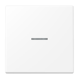 JUNG Tastsensor KNX UP schn-ws mt 1f LED LS 1091 1ST RF WWM Bussystem KNX-RF (Fun