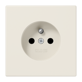 JUNG Steckdose 1f ws glz UP Schutzk IP20 LS 1520 FKI vert
