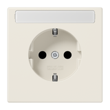 JUNG Steckdose 1f ws glz UP IP20 BSF LS 1520 NA vert
