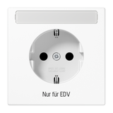 JUNG Steckdose 1f aws glz UP EDV IP20 LS 1520 NA EDV WW vert