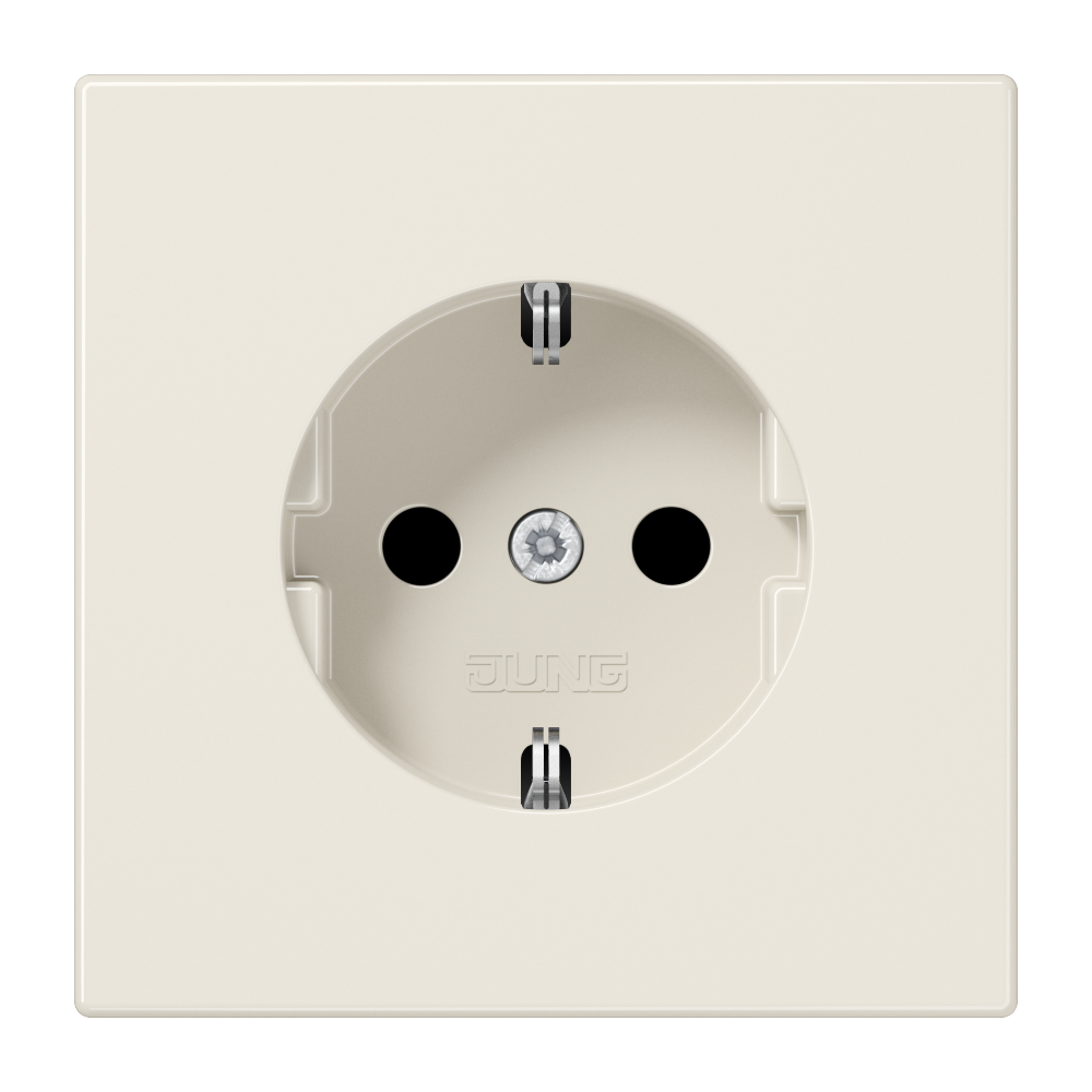JUNG Steckdose 1f cws glz UP IP20 vert LS 1521