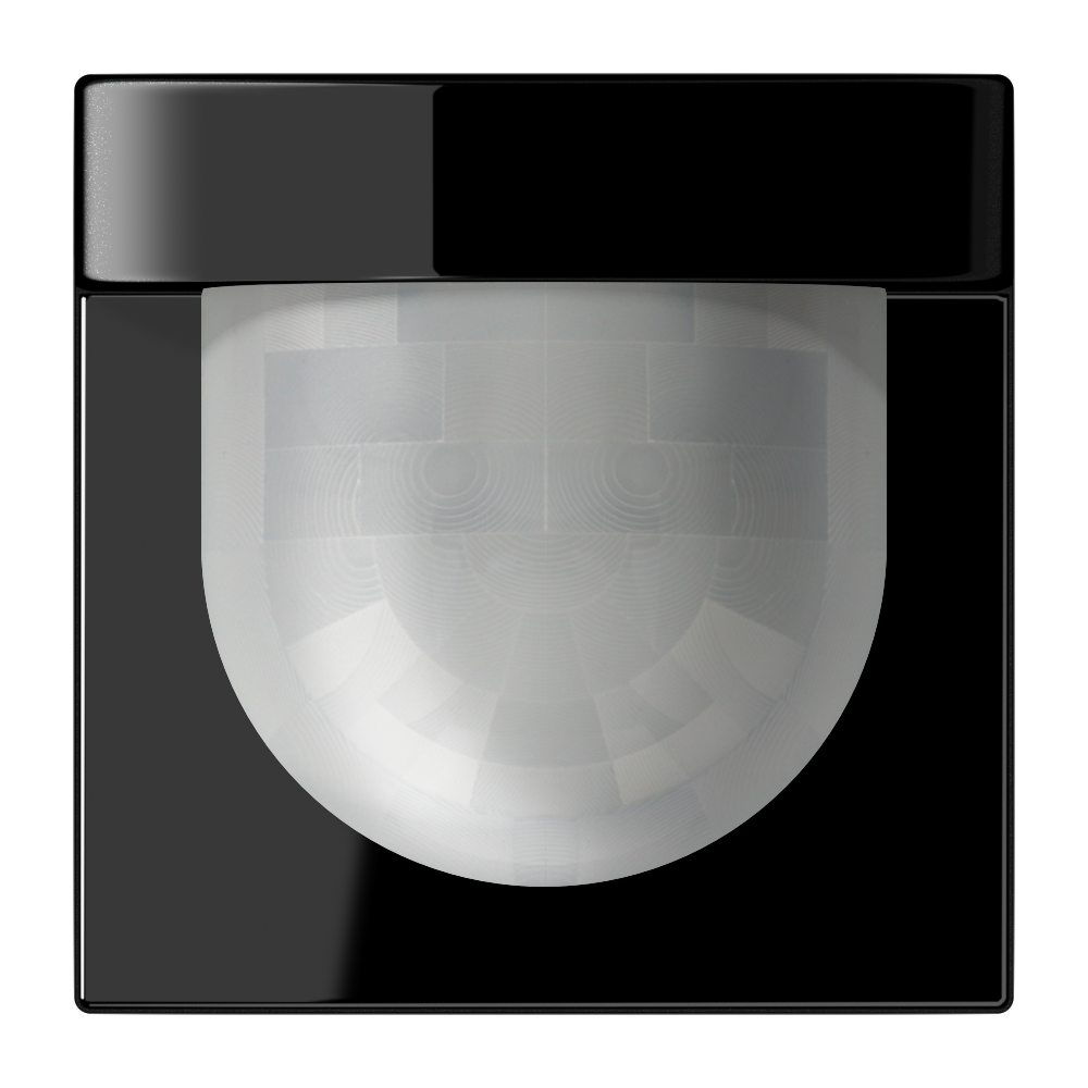 JUNG Bewegungsmeldersensor UP 0-180° sw LS 17280 SW glz IP44