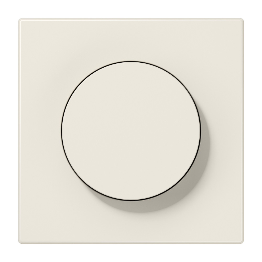 JUNG Abdeckung Symbol Dimmer ws glz LS 1740