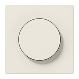 JUNG Abdeckung Symbol Dimmer ws glz LS 1740