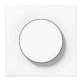 JUNG Abdeckung Symbol Dimmer aws glz LS 1740 WW