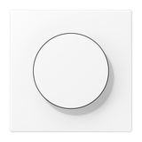 JUNG Abdeckung Symbol Dimmer schn-ws mt LS 1740 WWM