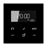 JUNG Zeitschalter elektronisch AP 1min LS 1750 D SW Astro sw glz