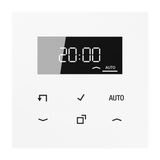 JUNG Zeitschalter elektronisch AP 1min LS 1750 D WW Astro ws glz