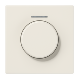 JUNG Drehknopf Symbol Dimmer ws glz LS 1940 KO5