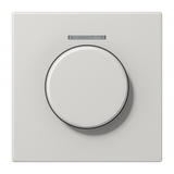 JUNG Drehknopf Symbol Dimmer lgr glz LS 1940 KO5 LG