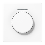 JUNG Drehknopf Symbol Dimmer aws glz LS 1940 KO5 WW