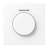 JUNG Drehknopf Symbol Dimmer schn-ws mt LS 1940 KO5 WWM