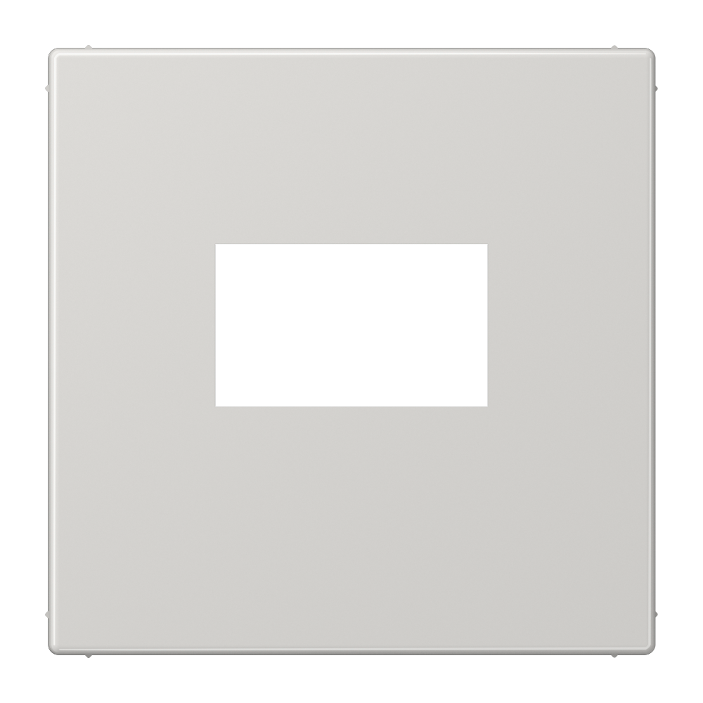 JUNG Abdeckung USB lgr LS 1969 USB LG ohne Beschriftungsfeld