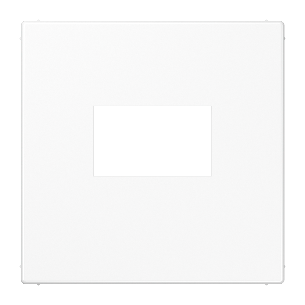 JUNG Abdeckung USB aws LS 1969 USB WW ohne Beschriftungsfeld