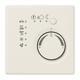 JUNG Raumtemperaturregler UP KNX ws glz LS 2178 Bedienelement VorOrt_Bedien LED