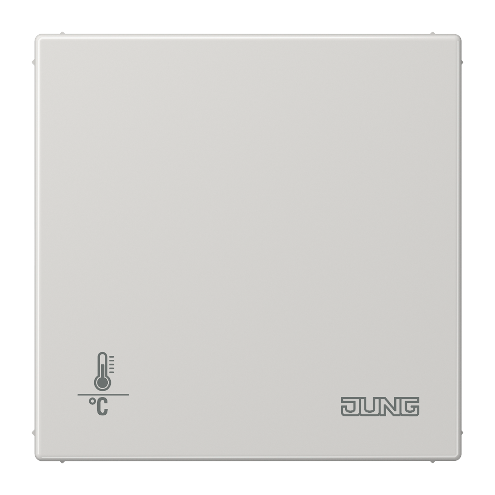 JUNG Raumtemperaturregler UP KNX lgr glz LS 2178 ORTS LG Basiselem