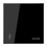 JUNG Raumtemperaturregler UP KNX sw glz LS 2178 ORTS SW Basiselem