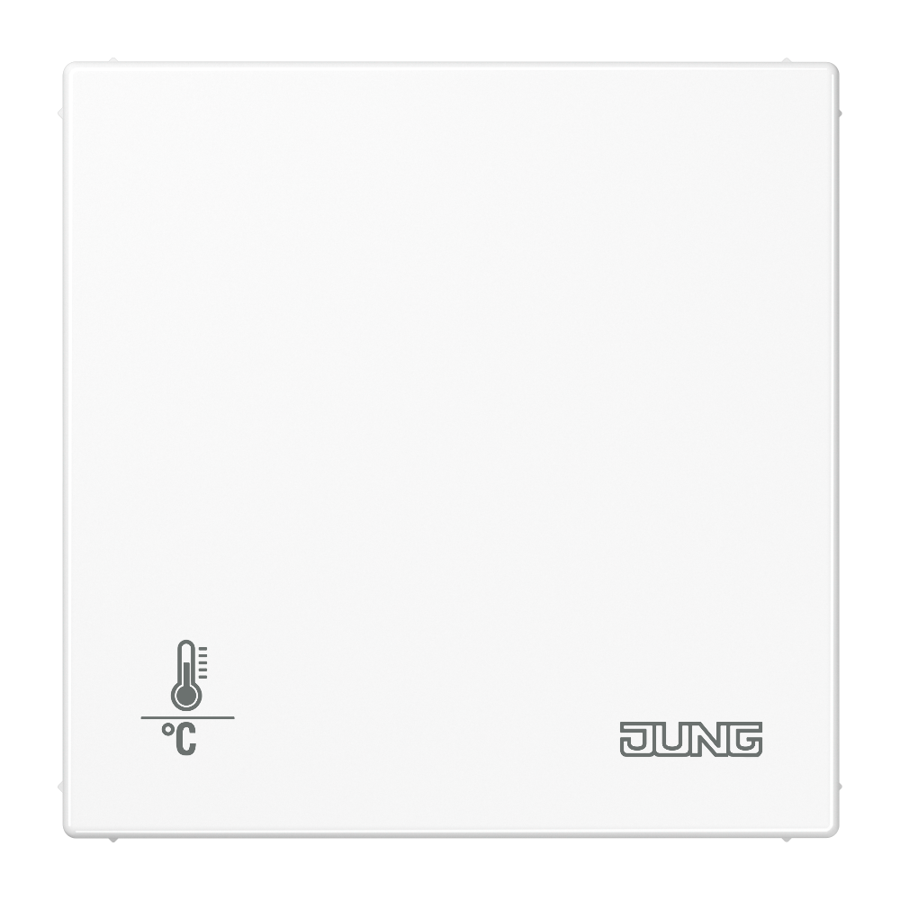 JUNG Raumtemperaturregler UP KNX aws glz LS 2178 ORTS WW Basiselem