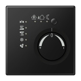 JUNG Raumtemperaturregler UP KNX gra-sw LS 2178 SWM mt Bedienelement LED
