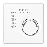 JUNG Raumtemperaturregler UP KNX aws glz LS 2178 WW Bedienelement VorOrt_Bedien
