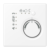 JUNG Raumtemperaturregler UP KNX schn-ws LS 2178 WWM mt Bedienelement LED