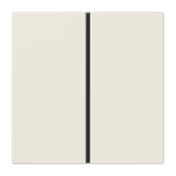 JUNG Wippe 1t Schalter ws glz LS 401 TSA f.Bussystem
