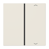 JUNG Wippe 1t Jalousie ws glz Pfeile LS 401 TSAP f.Bussystem