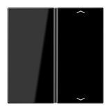 JUNG Wippe 1t Jalousie sw glz Pfeile LS 401 TSAP SW f.Bussystem