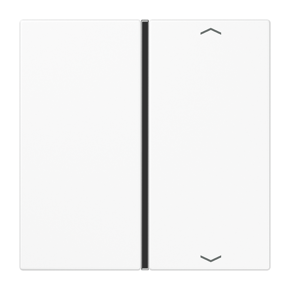 JUNG Wippe 1t Jalousie aws glz LS 401 TSAP WW Pfeile f.Bussystem