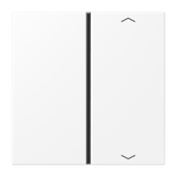 JUNG Wippe 1t Schalter schn-ws mt LS 401 TSAP WWM Pfeile f.Bussystem