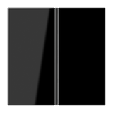 JUNG Wippe 1t Schalter sw glz LS 401 TSA SW f.Bussystem