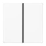JUNG Wippe 1t Schalter aws glz LS 401 TSA WW f.Bussystem